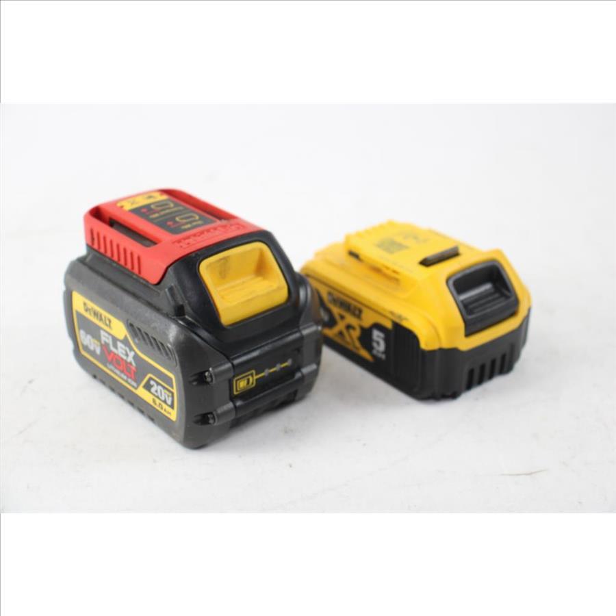 Dewalt Rechargable Batteries, 2 Pieces Property Room