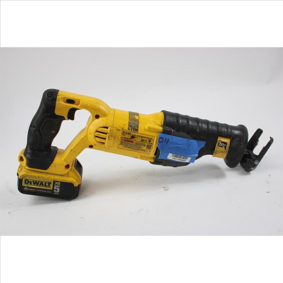 Dewalt Reciprocating Saw Property Room
