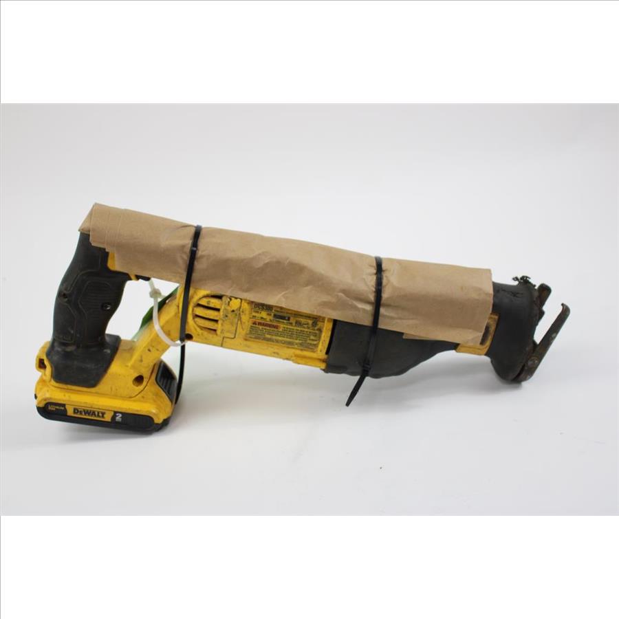 Dewalt Reciprocating Saw Property Room
