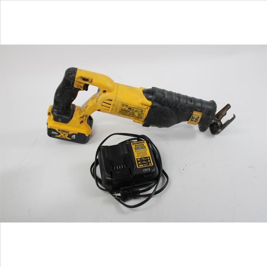 Dewalt Reciprocating Saw Property Room