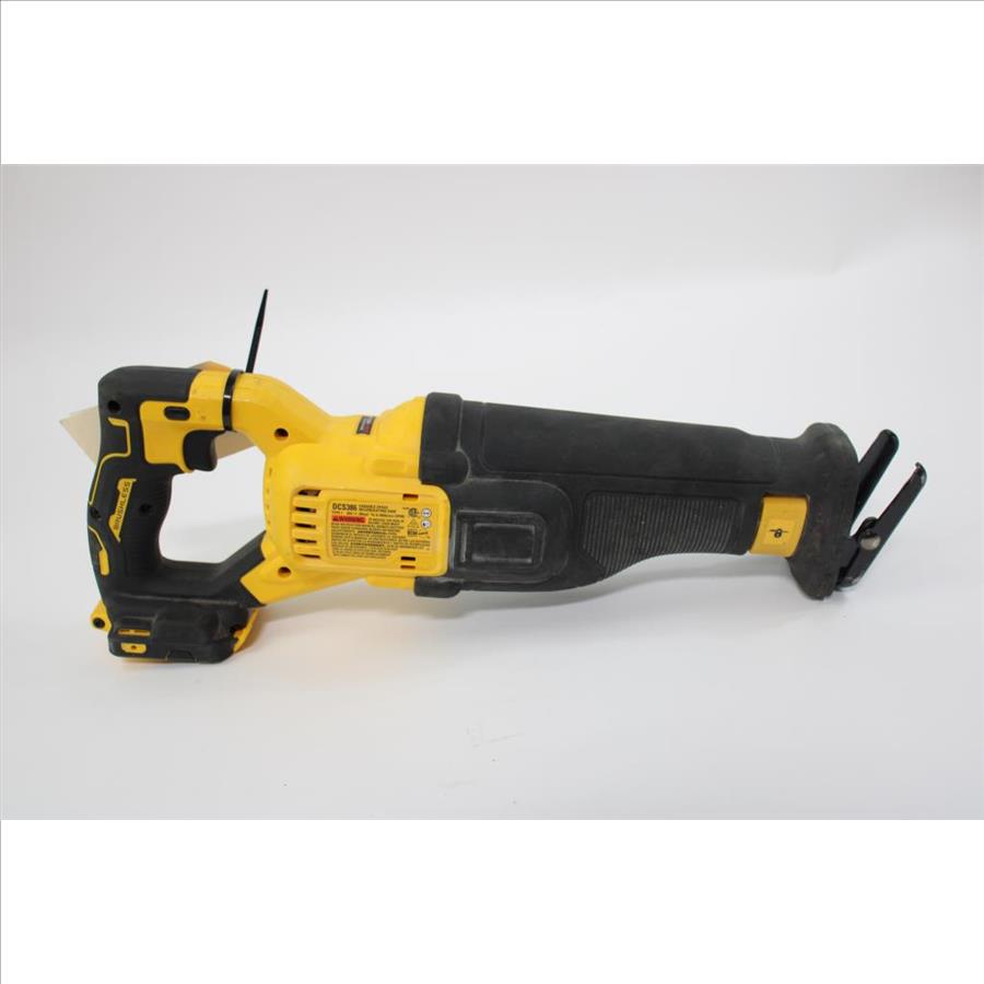 Dewalt Reciprocating Saw Property Room