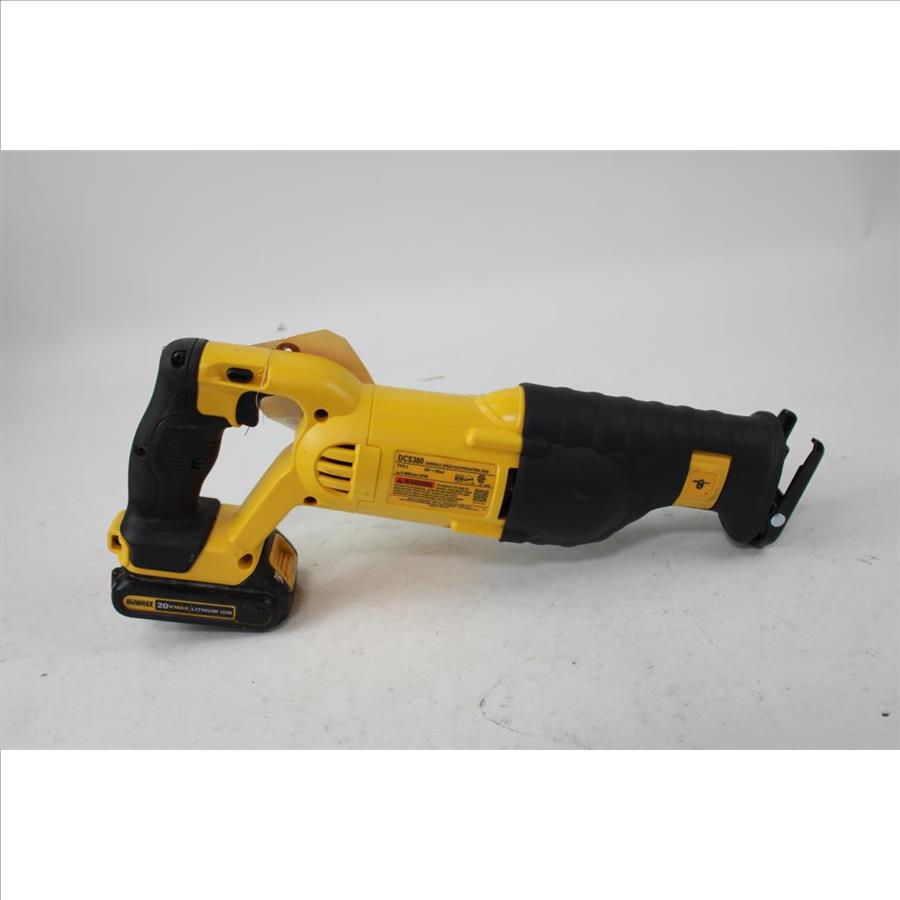 DeWalt Reciprocating Saw