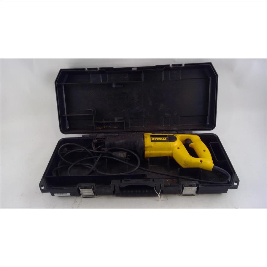 Dewalt Reciprocating Saw