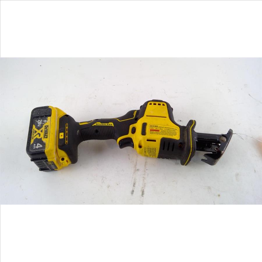 Dewalt Reciprocating Saw