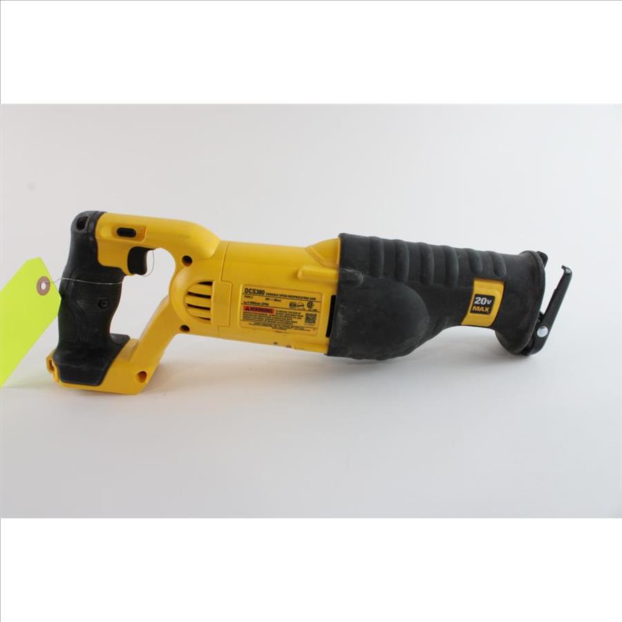 DeWalt Reciprocating Saw Property Room