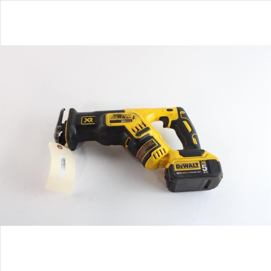 DeWalt Reciprocating Saw Property Room