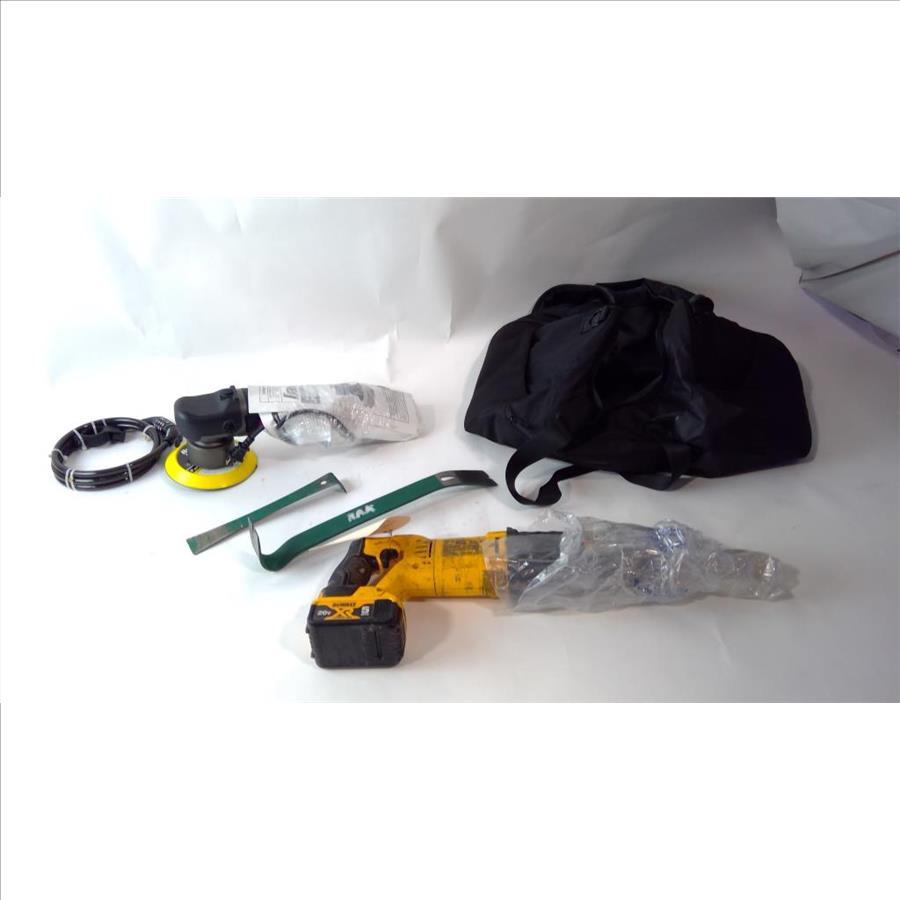 Dewalt Reciprocating Saw And More 3 Pieces