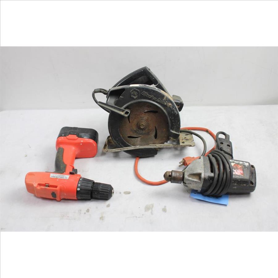 DeWalt, Ryobi And More Mixed Tool Lot