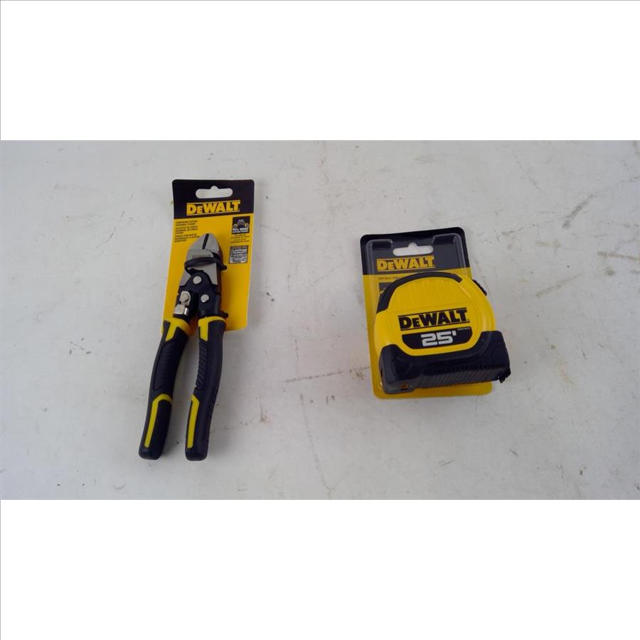 Dewalt Tape Meausre And More 2 Pieces