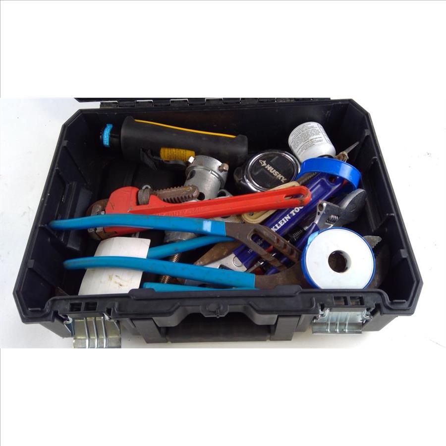Dewalt Tool Box And More 10+ Pieces