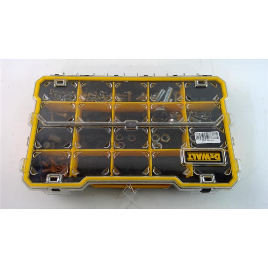 DeWalt Tool Box With Nuts And Bolts Property Room