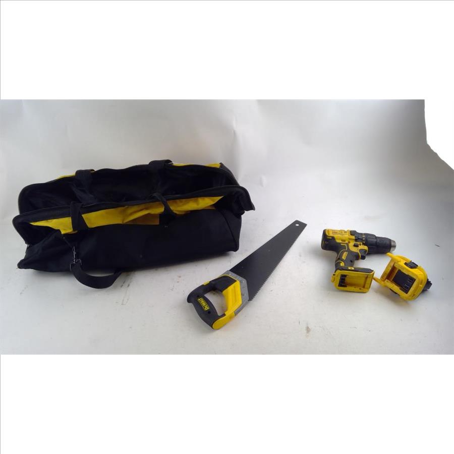 Dewalt Toolbag And More 3 Pieces