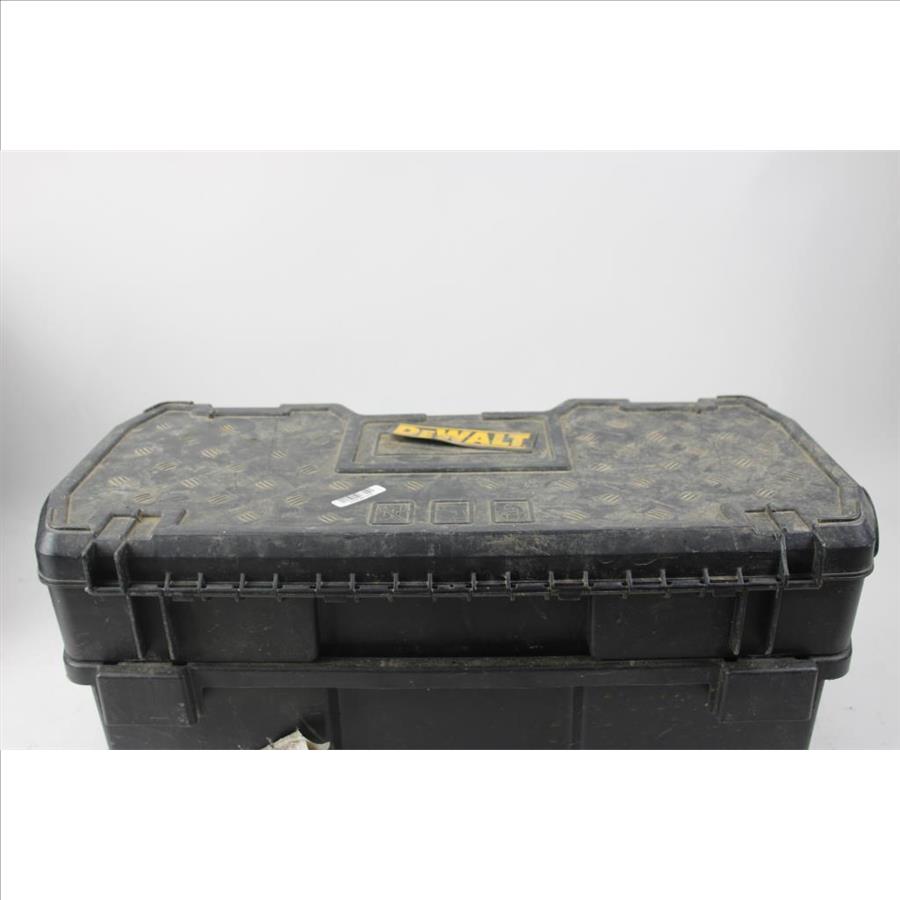 DeWalt Tote + Power Tool Case W/ Misc Tools