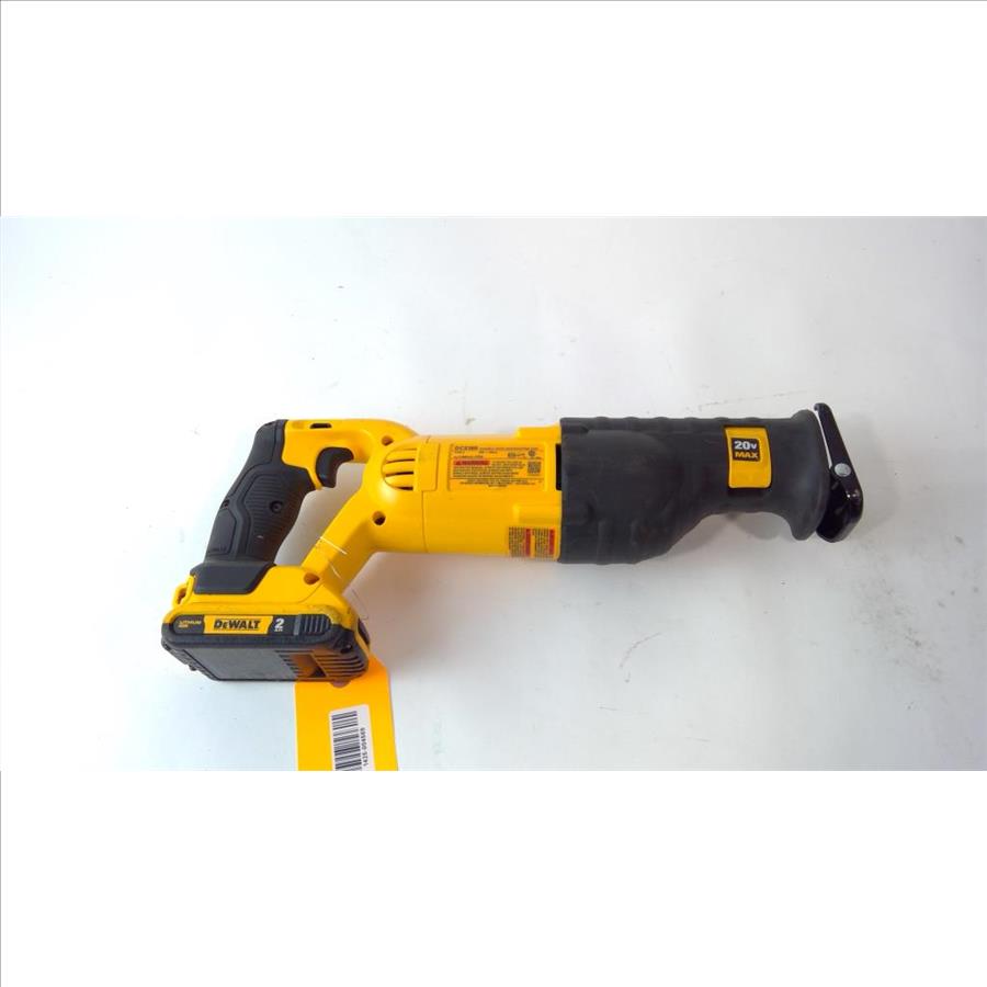 Dewalt Variable Speed Reciprocating Saw