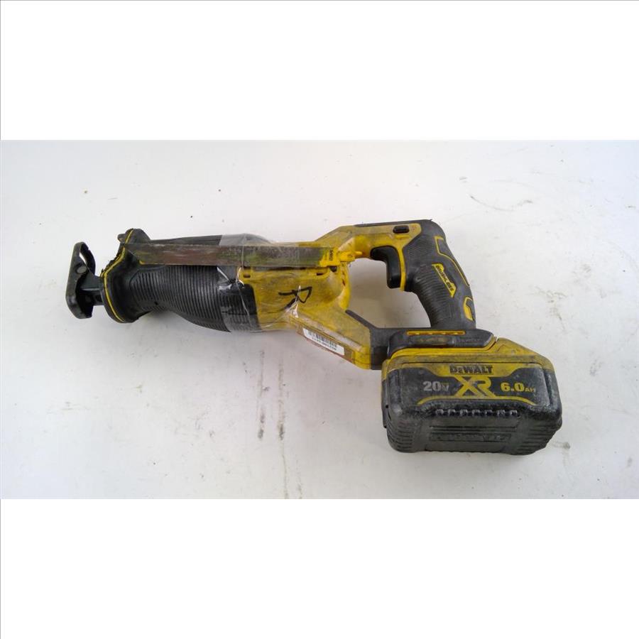 Dewalt Variable Speed Reciprocating Saw