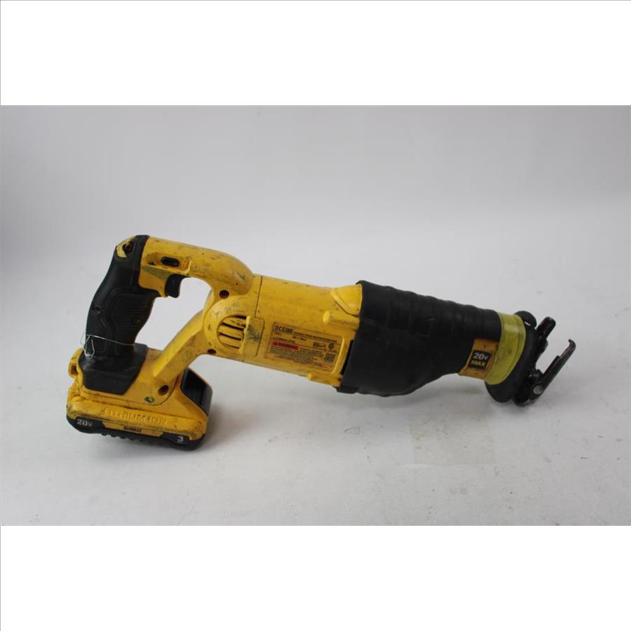 Dewalt Variable Speed Reciprocating Saw