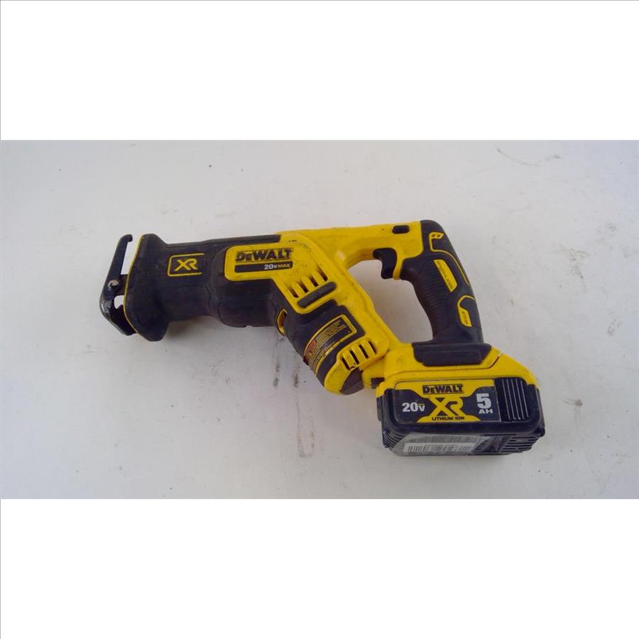 Dewalt Variable Speed Reciprocating Saw