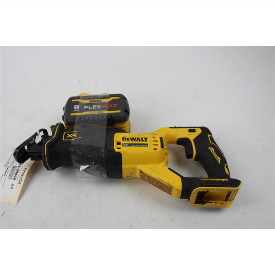 DeWalt Variable Speed Reciprocating Saw