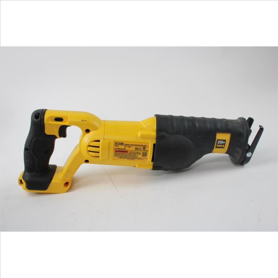 DeWalt Variable Speed Reciprocating Saw, DCS380 Property Room