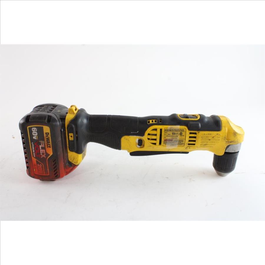 DeWalt VSR Cordless Right Angle Drill Property Room