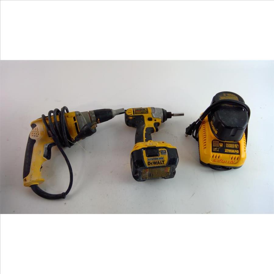 DeWalt VSR Drywall Screwdriver & Impact Driver Property Room