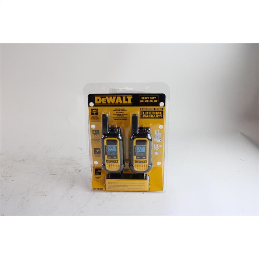 DeWalt Walkie Talkies | Property Room