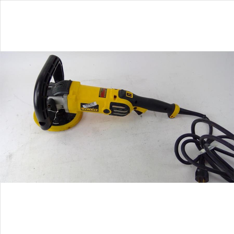 DeWalt Wired Polisher, DWP849X Property Room