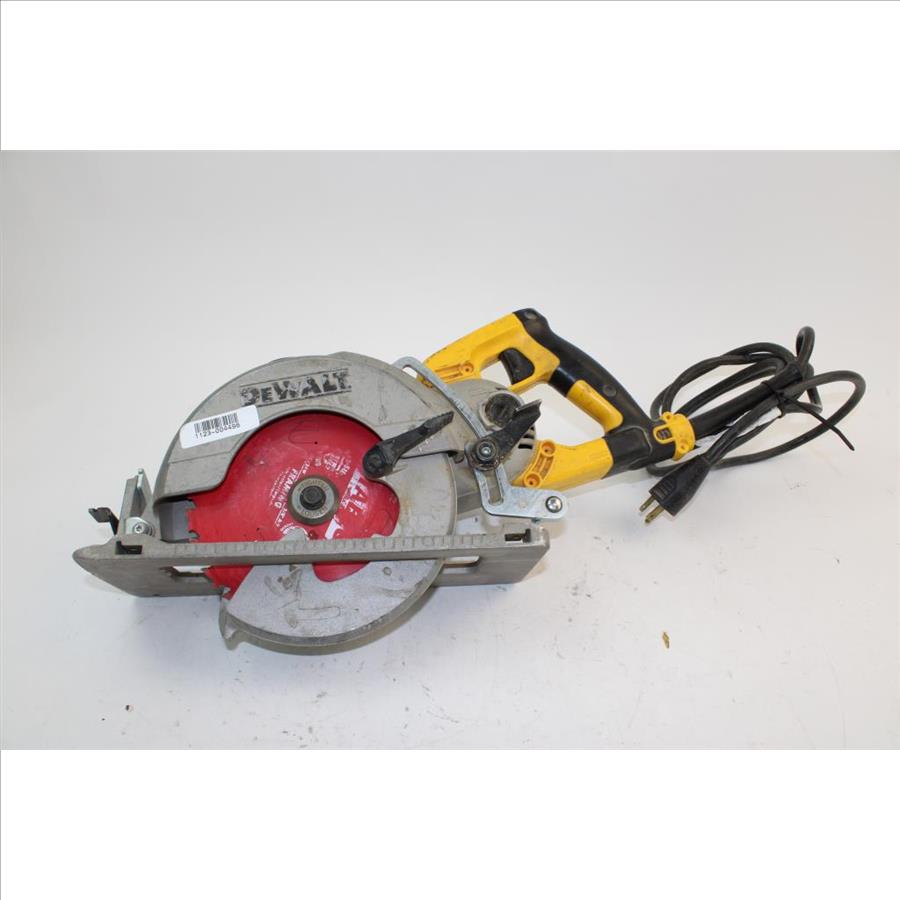 DeWalt Worm Drive Circular Saw Property Room