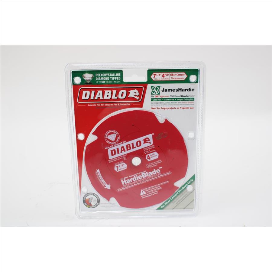 Diablo 71/4 Inch Fiber Cement Cutting Blade Property Room