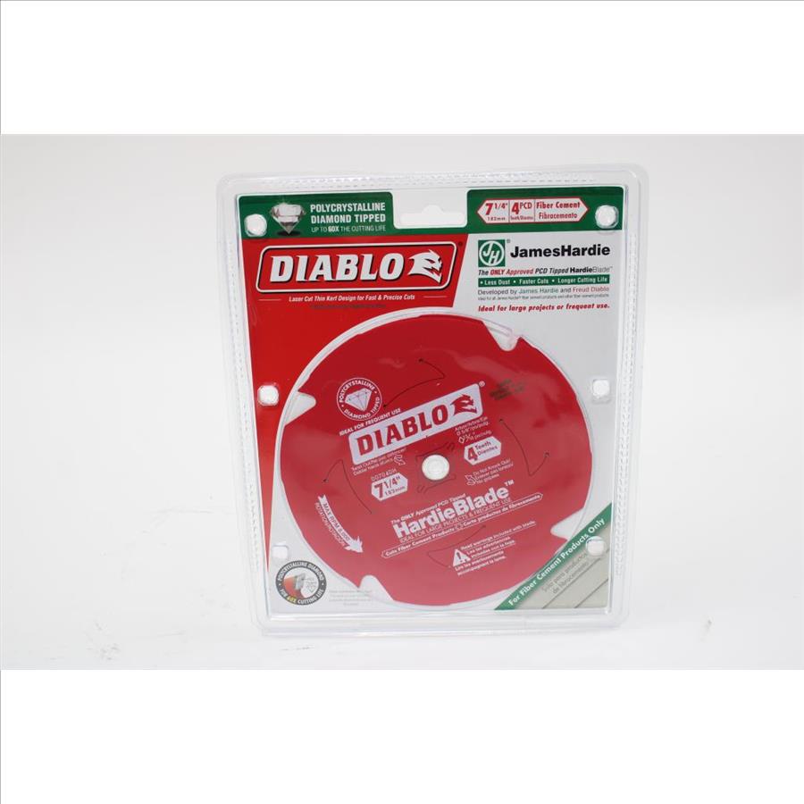 Diablo 71/4 Inch Fiber Cement Cutting Blade Property Room