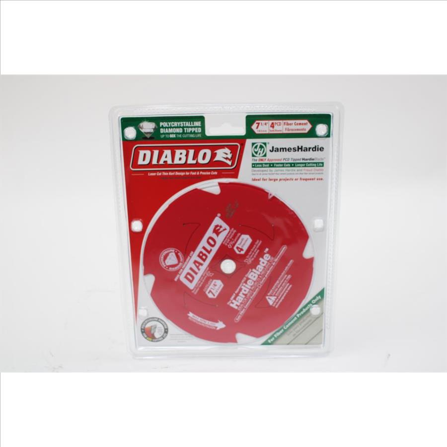 Diablo 71/4 Inch Fiber Cement Cutting Blade Property Room