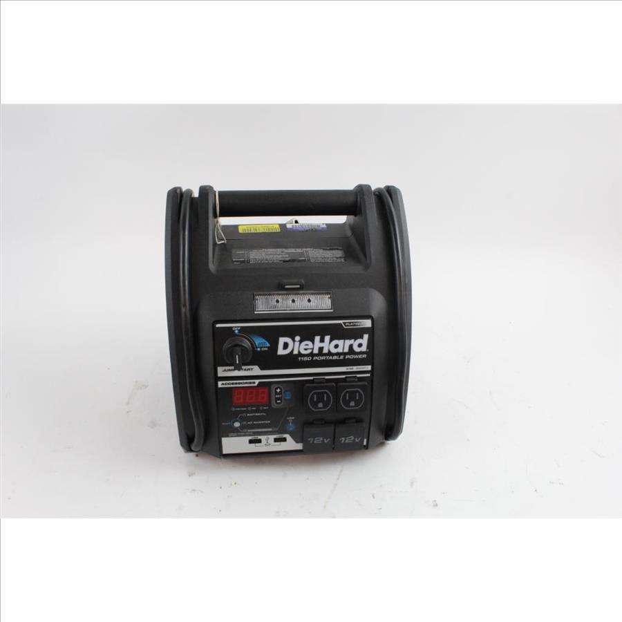 DieHard Battery Charger Property Room