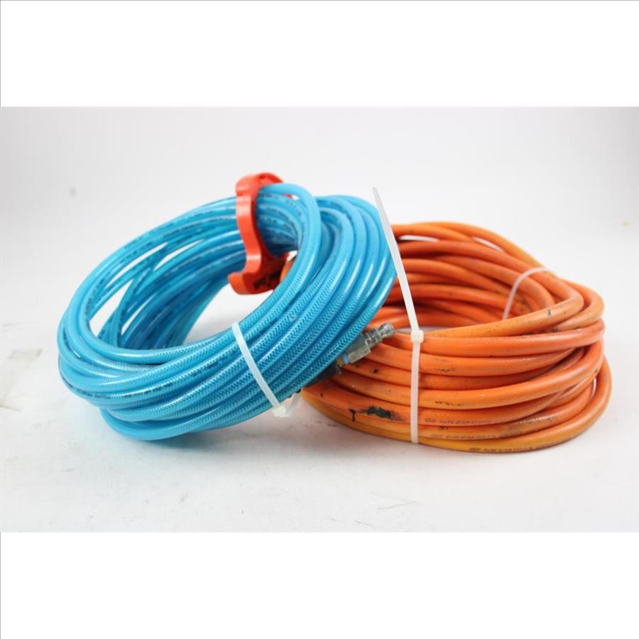 Different Hoses With Valves Attached, 3 Pieces Property Room