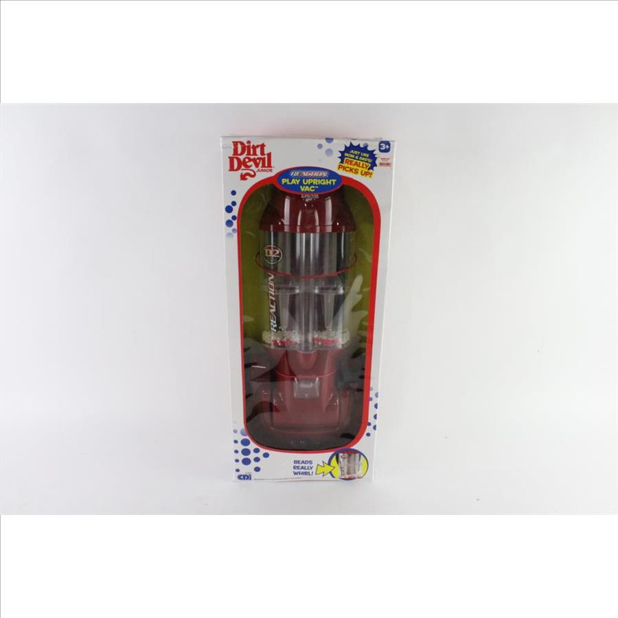 Dirt Devil Junior Reaction Play Upright Vac Property Room
