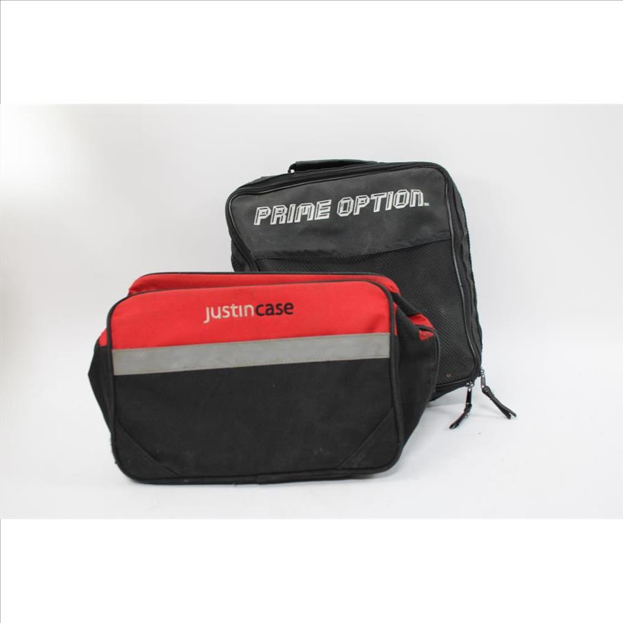 Drill, Tool Bags And More 5 Pieces Property Room