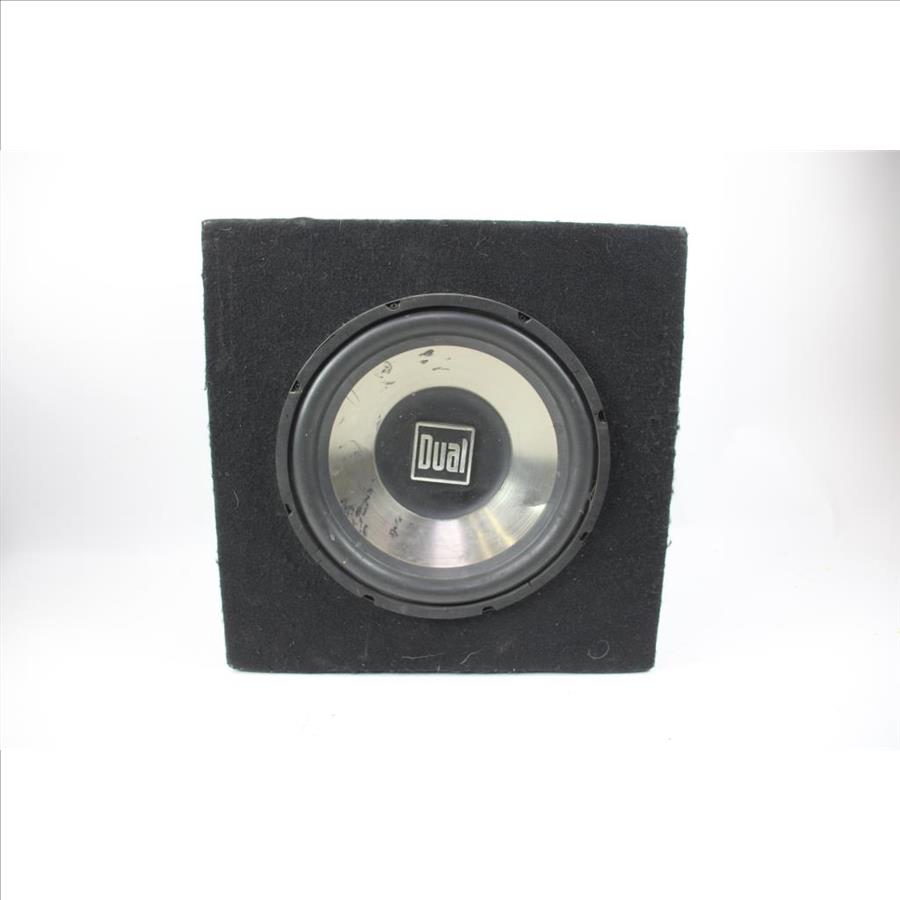 Dual Electronics 12" Subwoofer With Box