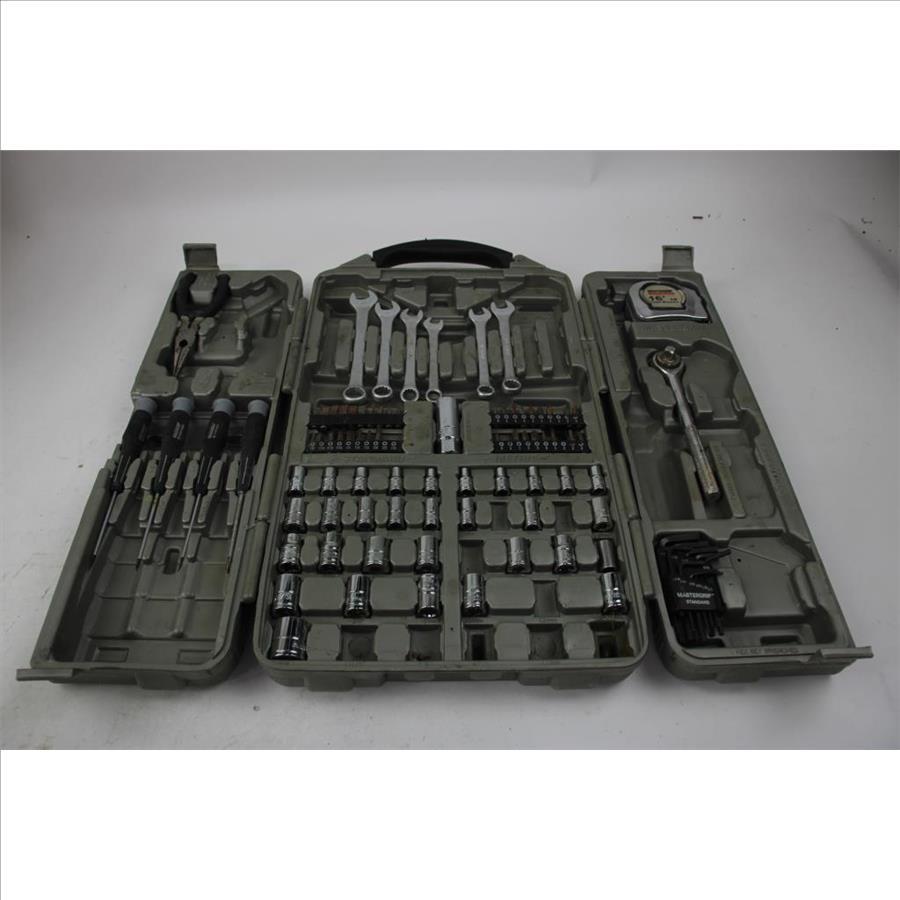 Durabuilt And Mastergrip Tool Sets, 2 Pieces
