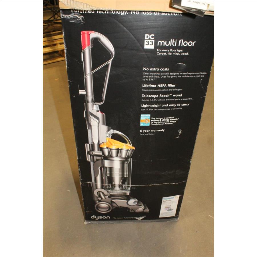 Dyson Multi Floor Vacuum Property Room