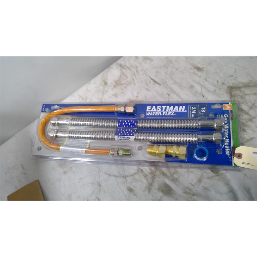 Eastman Waterflex Gas Water Heater Installation Kit Property Room