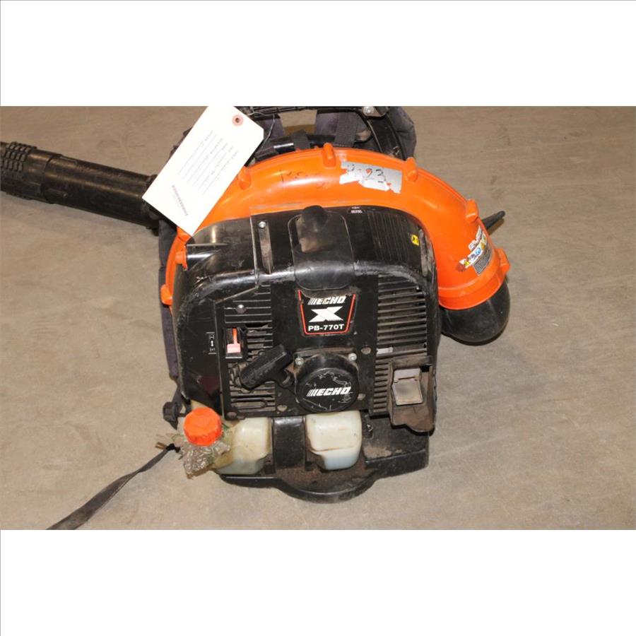 Echo Backpack Blower Property Room