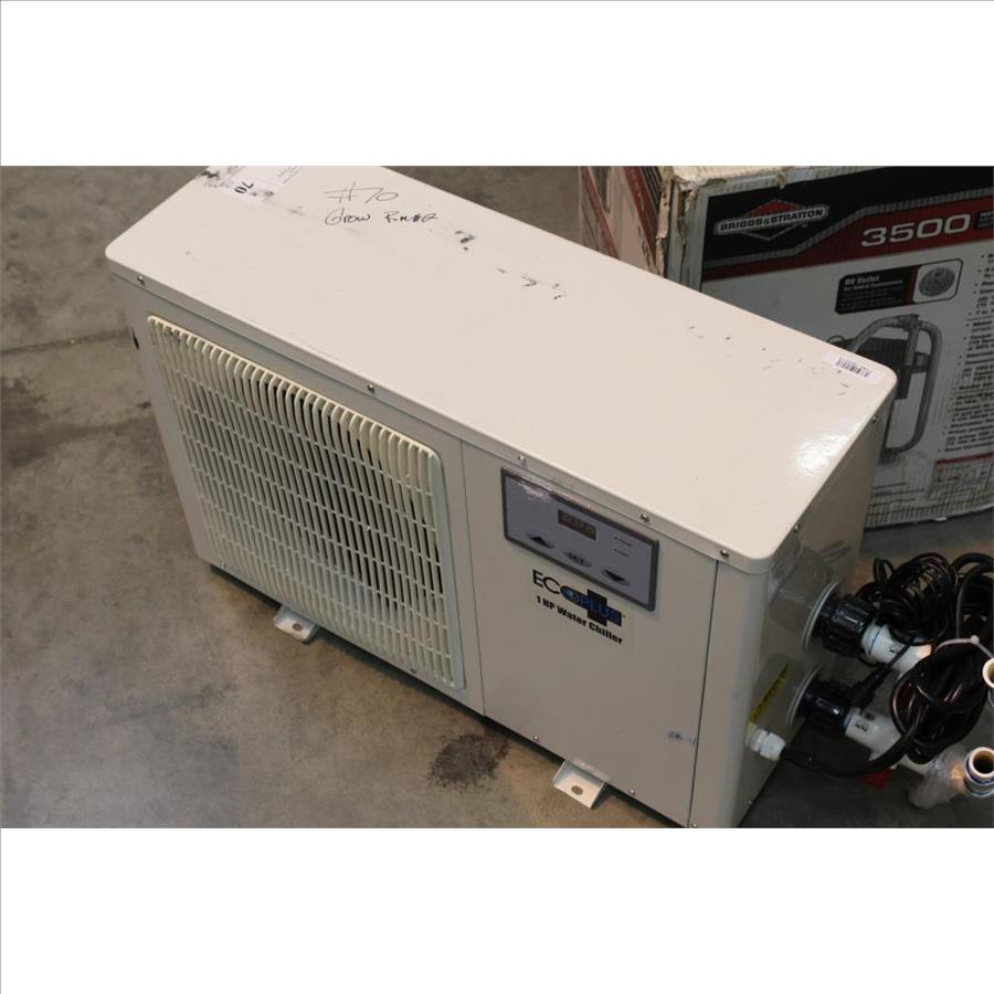 Eco Plus 1HP Water Chiller Property Room