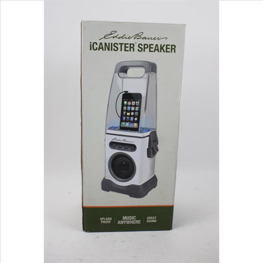 Eddie Bauer ICanister Speaker