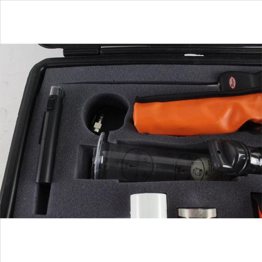 Paint Booth Inspection Kit Property Room