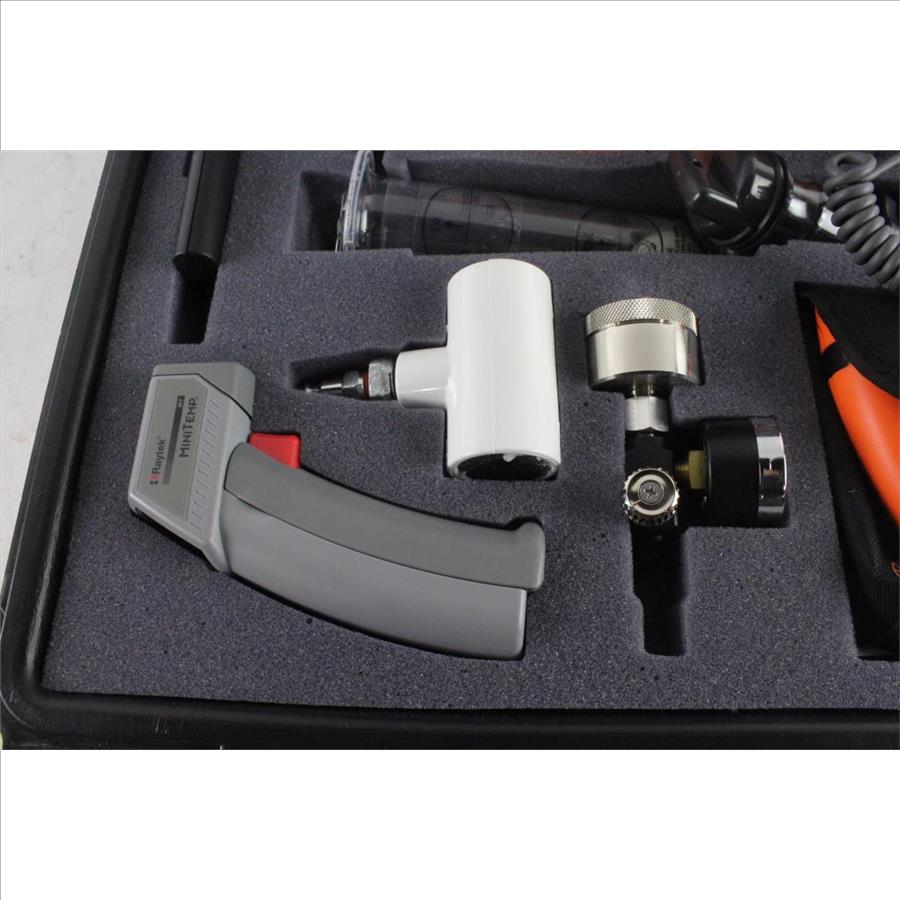 Paint Booth Inspection Kit Property Room