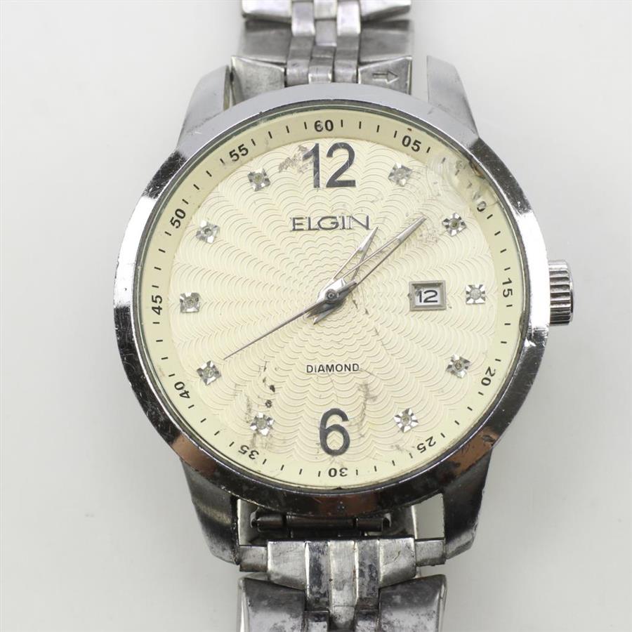 Elgin Super Jumbo Sport Dress Watch Property Room