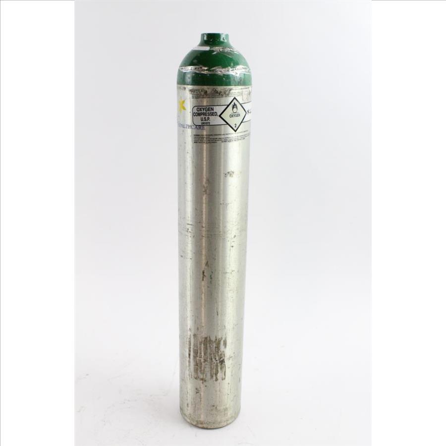 Empty Oxygen Tank (No Valve/Regulator) Property Room