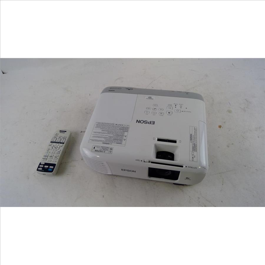 Epson Projector W/ Remote