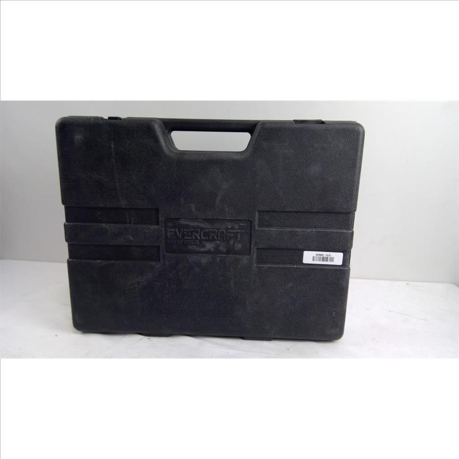 Evercraft Ratchet And Socket Set, 30+ Pieces Property Room