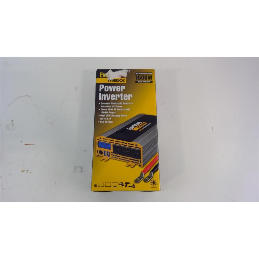 Everstart Maxx Power Inverter Property Room