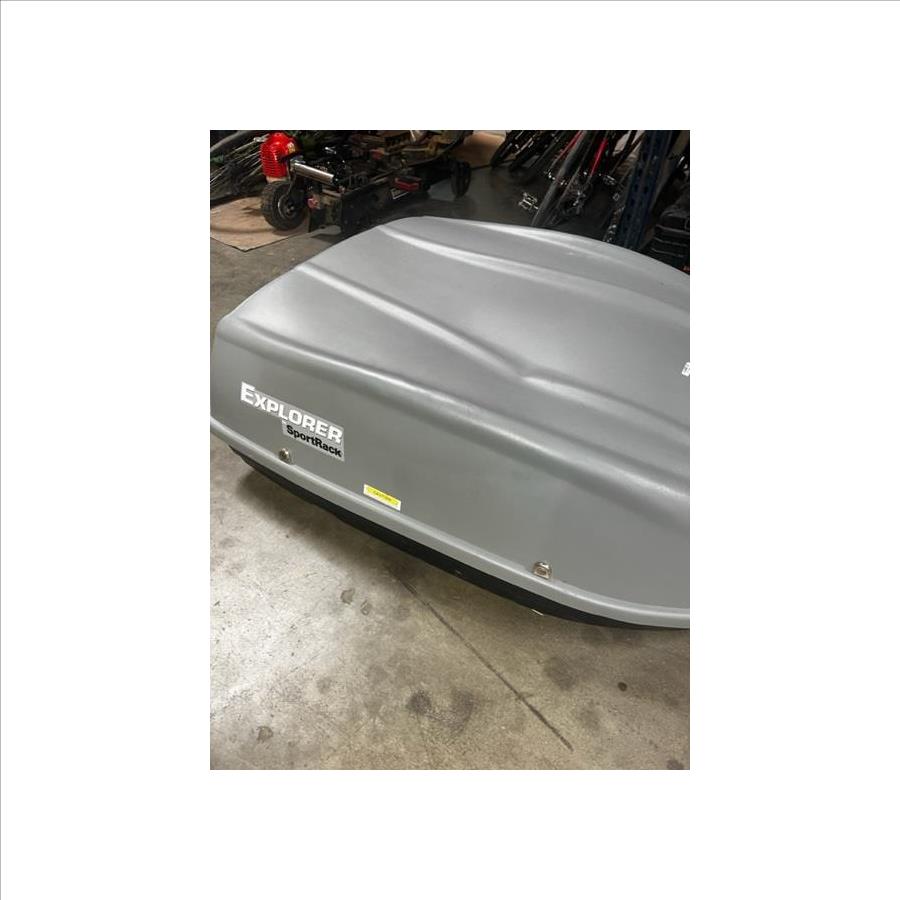 Explorer Sport Rack Cargo Container Property Room